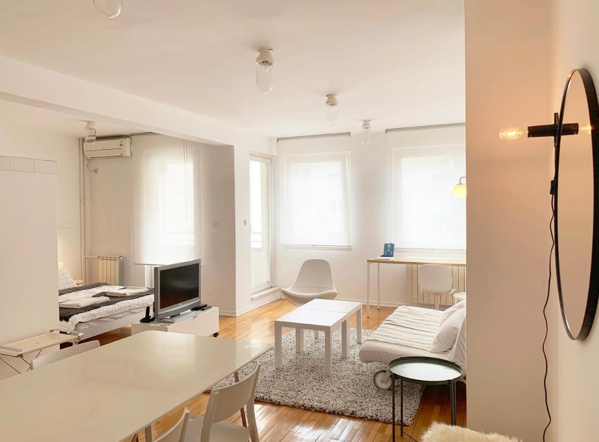 Miu Arena Apartment Belgrado Exterior foto