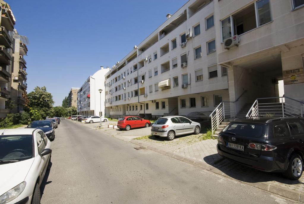 Miu Arena Apartment Belgrado Exterior foto