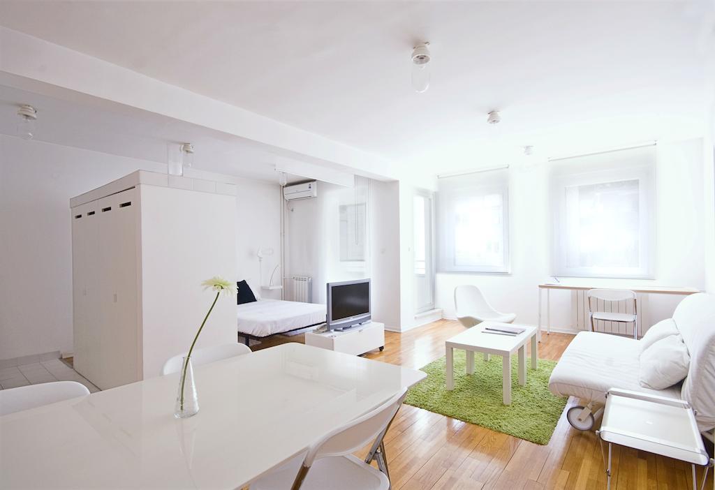 Miu Arena Apartment Belgrado Quarto foto
